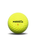 Balles de golf Pinnacle Rush Jaune