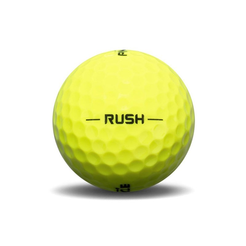 Balles de golf Pinnacle Rush Jaune