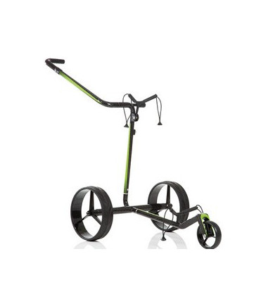 Chariot électrique JuCad Carbon Travel noir-vert