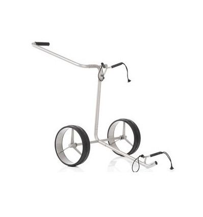 Chariot électrique JuCad Carbon Travel Racing Grey