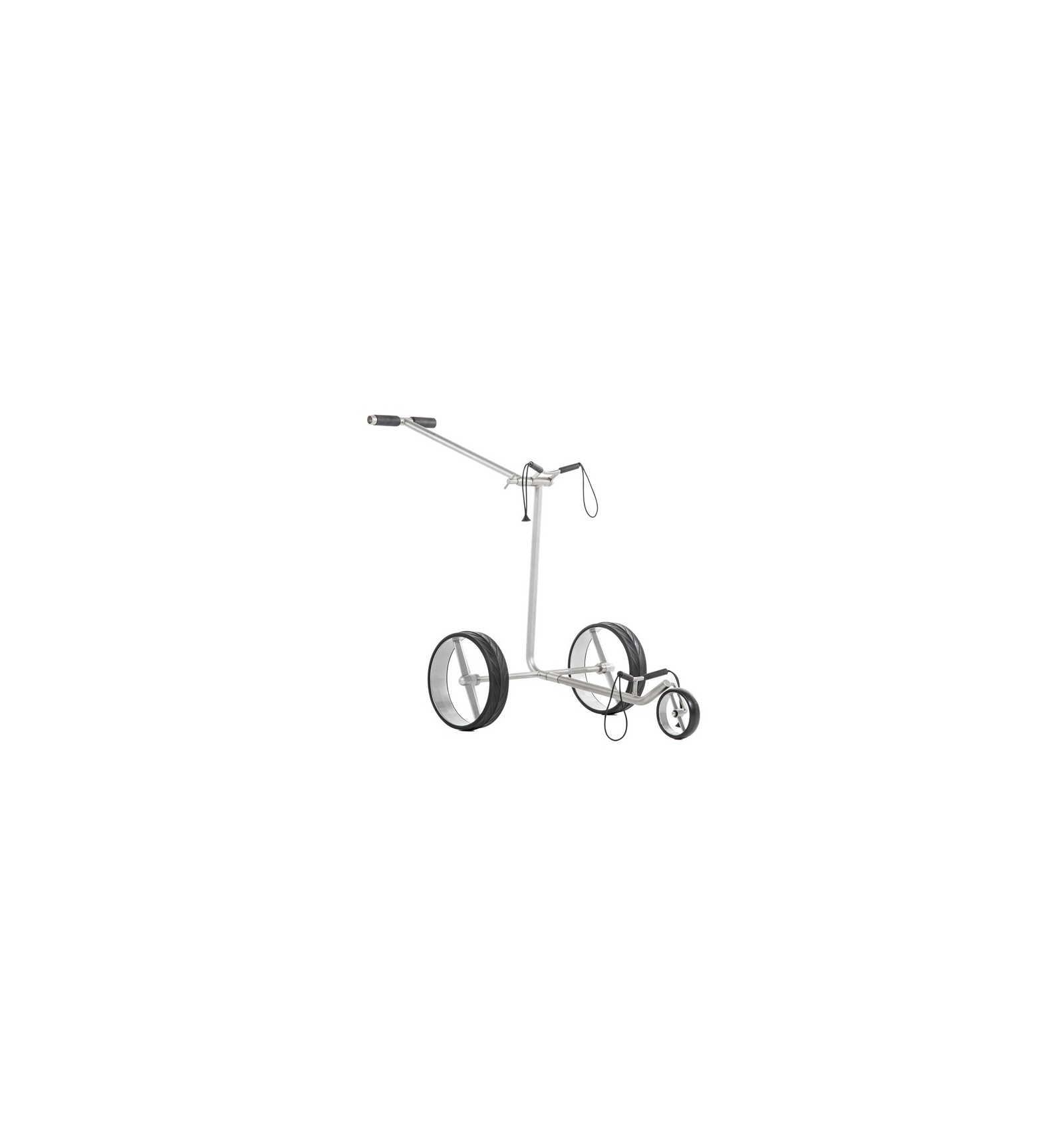 JuStar - Chariot manuel SILVER 2 roues
