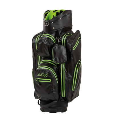 Sac chariot JuCad Aquastop Noir Vert