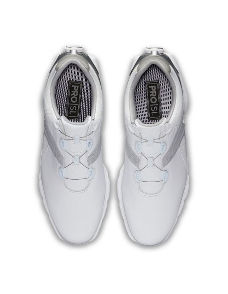 Footjoy pro sl hotsell white silver