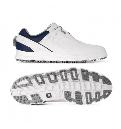 Chaussures Footjoy UltraFit blanc/bleu