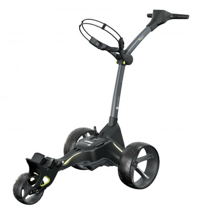 Chariot électrique Motocaddy M3 GPS Lithium Graphite