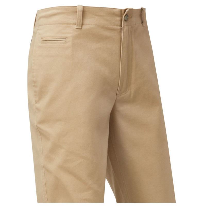 Pantalon Footjoy Tapered fit chino beige