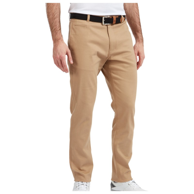 Pantalon Footjoy Tapered fit chino beige