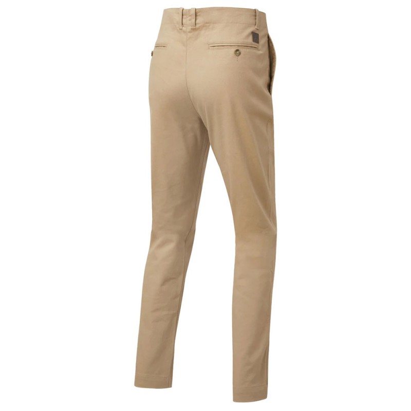 Pantalon Footjoy Tapered fit chino beige