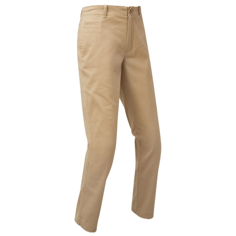 Pantalon Footjoy Tapered fit chino beige