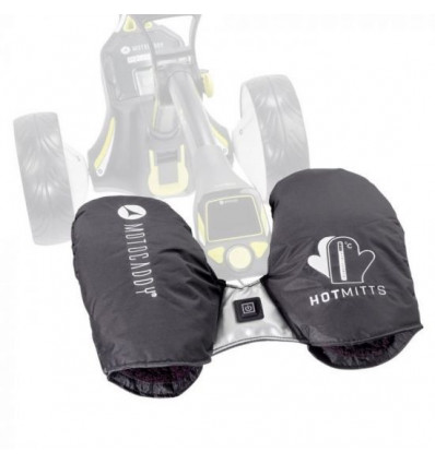 Moufles chauffantes Motocaddy