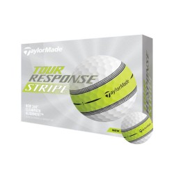 Balles Taylormade Tour Response Stripe