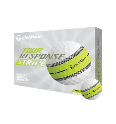 Balles Taylormade Tour Response Stripe