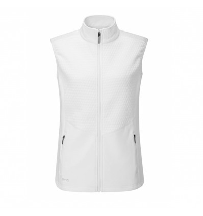 Veste PING PRIMROSE blanc