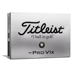 Balles Titleist  ProV1X Left Dash