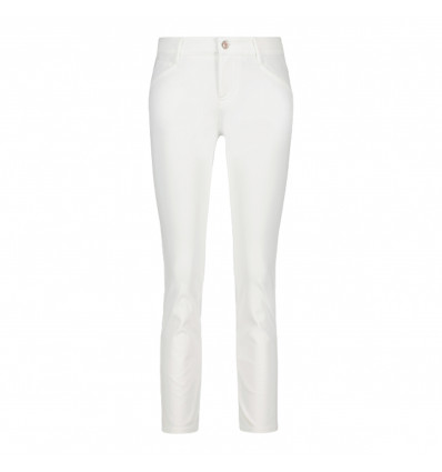 Pantalon Alberto 7 8eme Mona Blanc