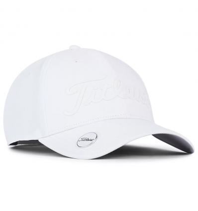 Casquette Titleist Players Performance Ball Marker Noir