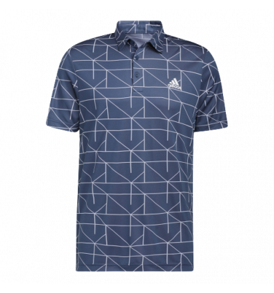 Polo Adidas jacquard marine