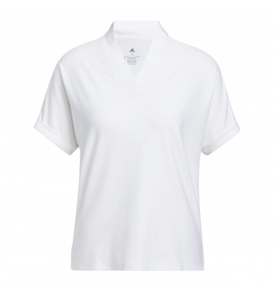 Polo Adidas Go-To SS blanc