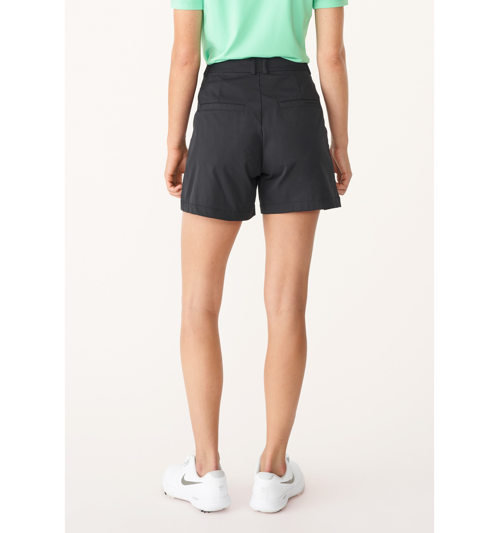 adidas pleated golf shorts