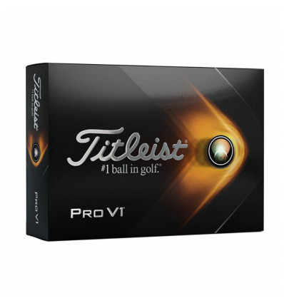 Balles Titleist Pro V1