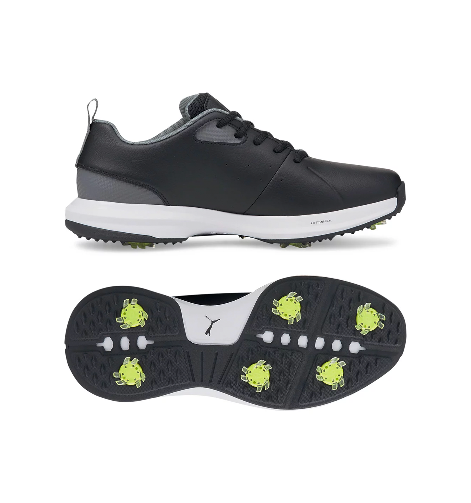 Verstoring Geologie sticker Chaussures de golf Puma Fusion FX Tech noir