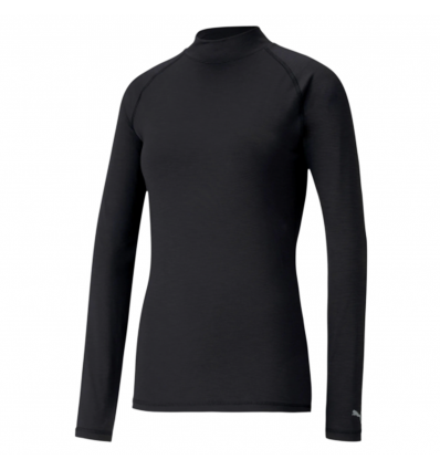 Baselayer Puma noir femme