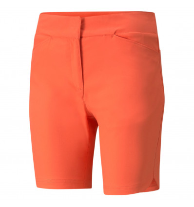 Short PUMA 7 Hot Coral