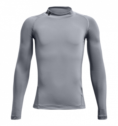 Dessous de corps Under Armour mock gris