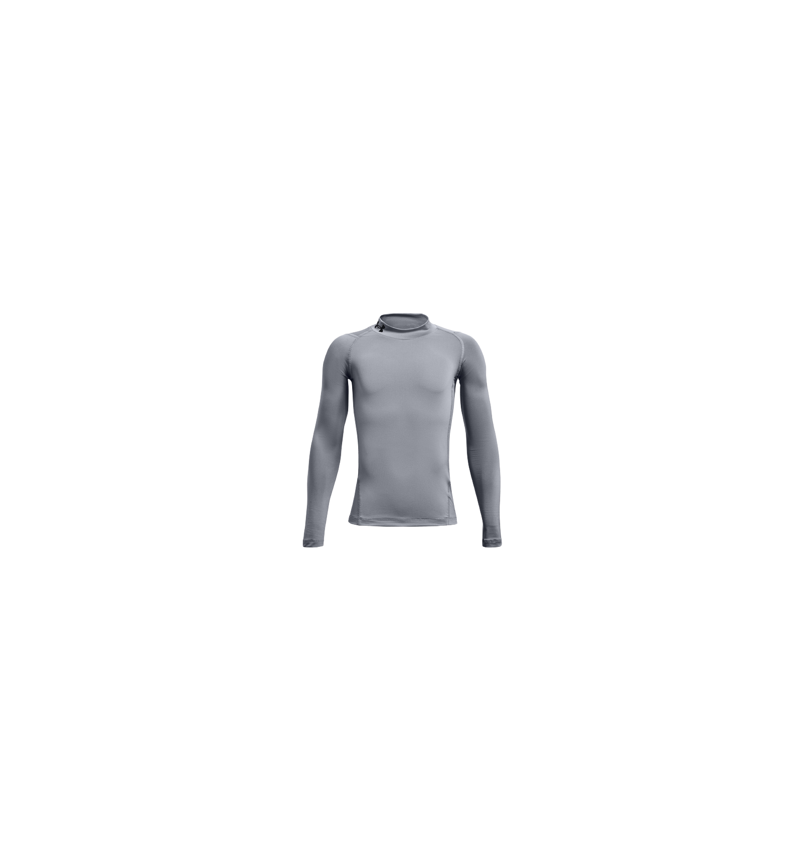 Base layer Under Armour mock gris