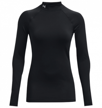 Haut manches longues technique Under Armour noir