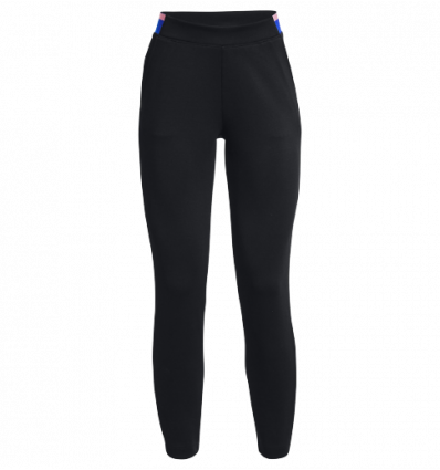 Pantalon Under Armour à enfiler Links Noir/Bleu