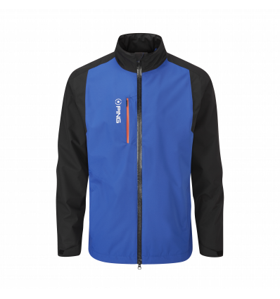 Veste de pluie PING Sensordry Pro bleu/noir