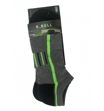 Paire de chaussettes K.Bell sport gris