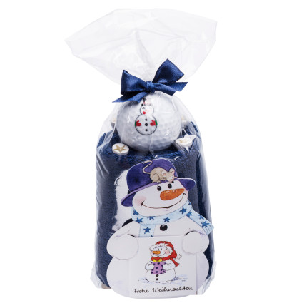 Set cadeau bonhomme de neige 2