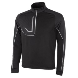 Pull Galvin Green demi-zip Daxton noir