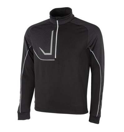 Pull Galvin Green demi-zip Daxton noir