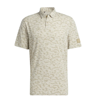 Polo Adidas GO-TO camo beige