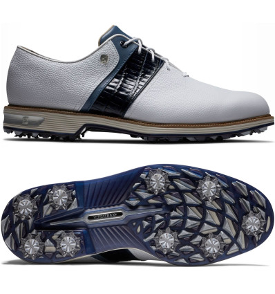 Chaussures Footjoy premiere series packard M white/navy