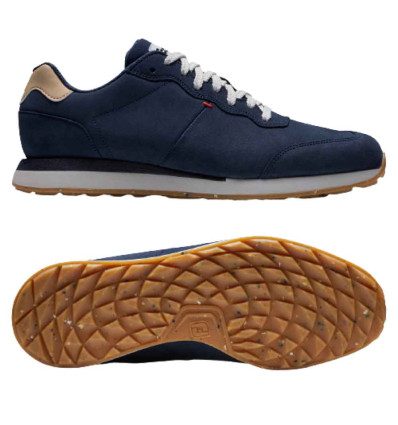 Chaussures Footjoy Contour jogger bleu