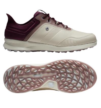 Chaussures Footjoy Stratos - Vanilla/Merlot