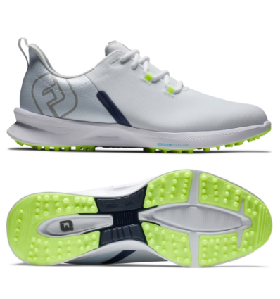 Chaussures Footjoy Fuel Sport - Blanc/Marine/Vert