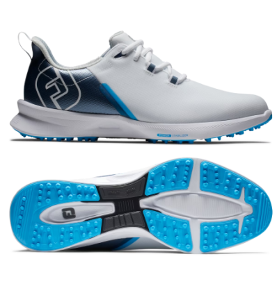 Chaussures Footjoy Fuel Sport - Blanc/Marine/Bleu