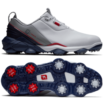 Chaussures Footjoy Tour Alpha Blanc/Marine/Gris