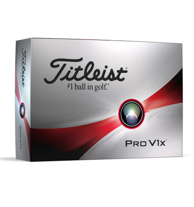 Balles de golf Titleist ProV1X 2023