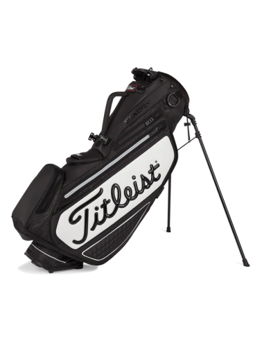 Sac trépied Titleist Tour Séries Premium Stadry Noir/Blanc