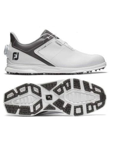 Chaussures Footjoy UltraFit Blanc/Charcoal