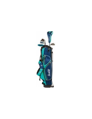 Kit (sac + 6 clubs) droitier femme Boston Golf kimba 6" 1/2 série