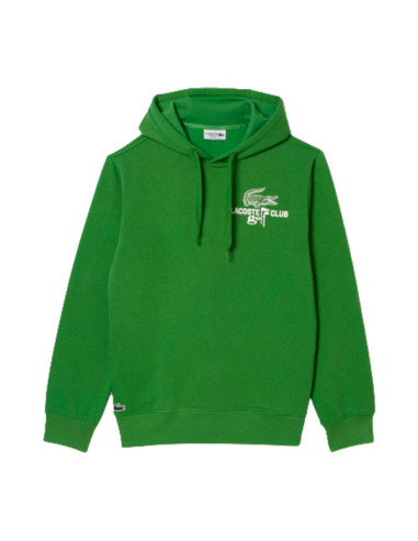 Sweat Lacoste Tarragon - Vert