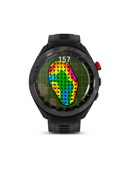 Garmin - Montre GPS Approach S70 noir - Golf Plus