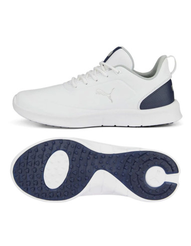 Chaussures Puma Spikeless Laguna Fusion - Blanc/Marine